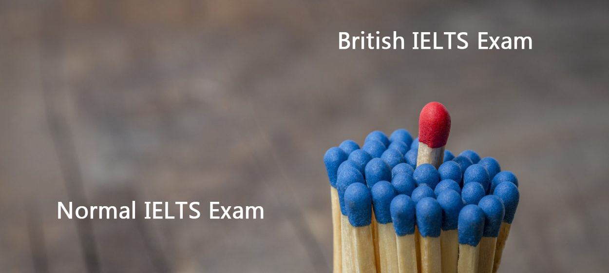 different british council and idp ielts exam