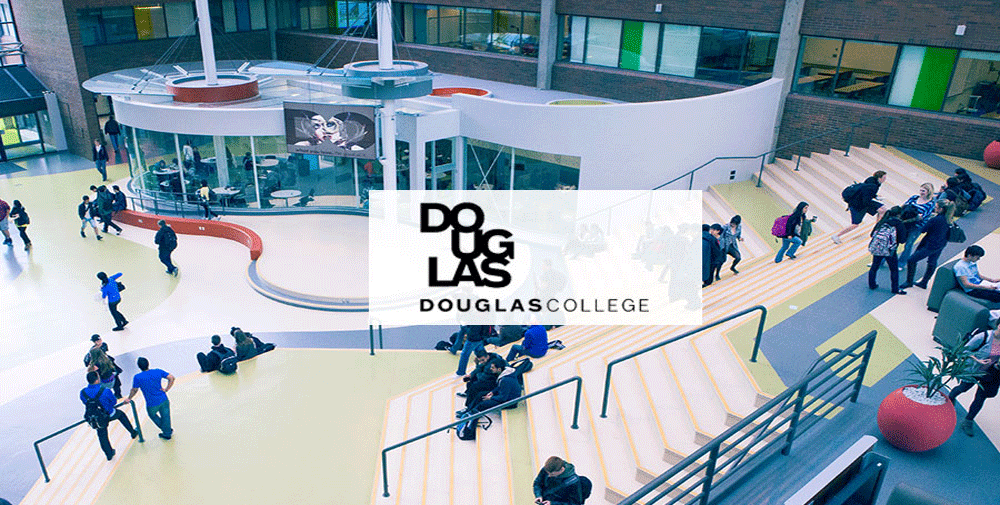 apply for douglas college canada with british counsel